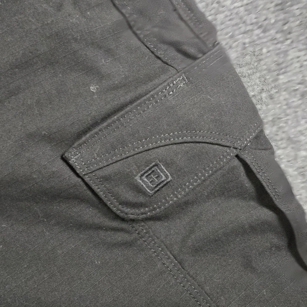 Lot of 4 5.11 Tactical TDU Ripstop Cargo Pants Black Men's 40x32 Duty Work